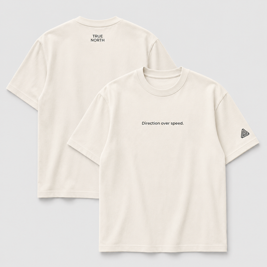 Camiseta Direction Over Speed Off White