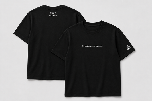 Camiseta Direction Over Speed Preta