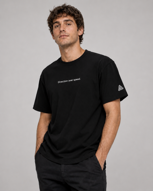 Camiseta Direction Over Speed Preta