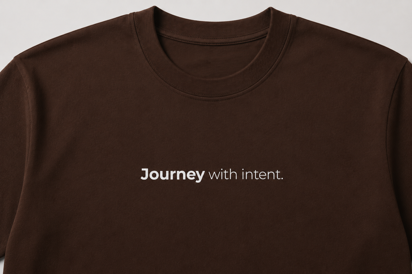 Camiseta Journey With Intent