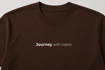 Camiseta Journey With Intent
