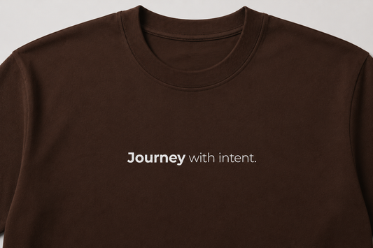 Camiseta Journey With Intent