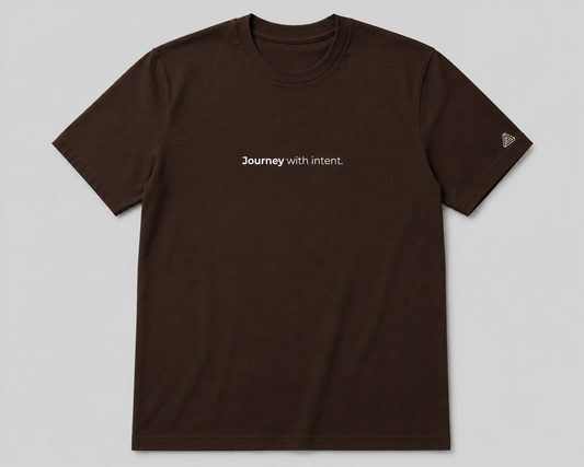 Camiseta Journey With Intent