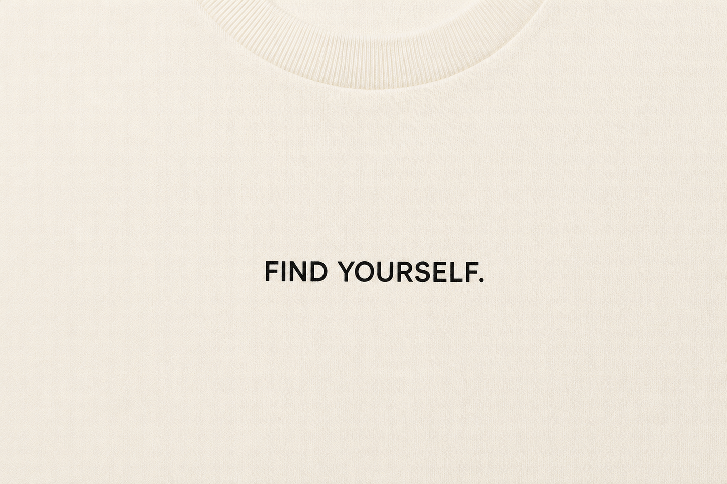 Camiseta Find Yourself