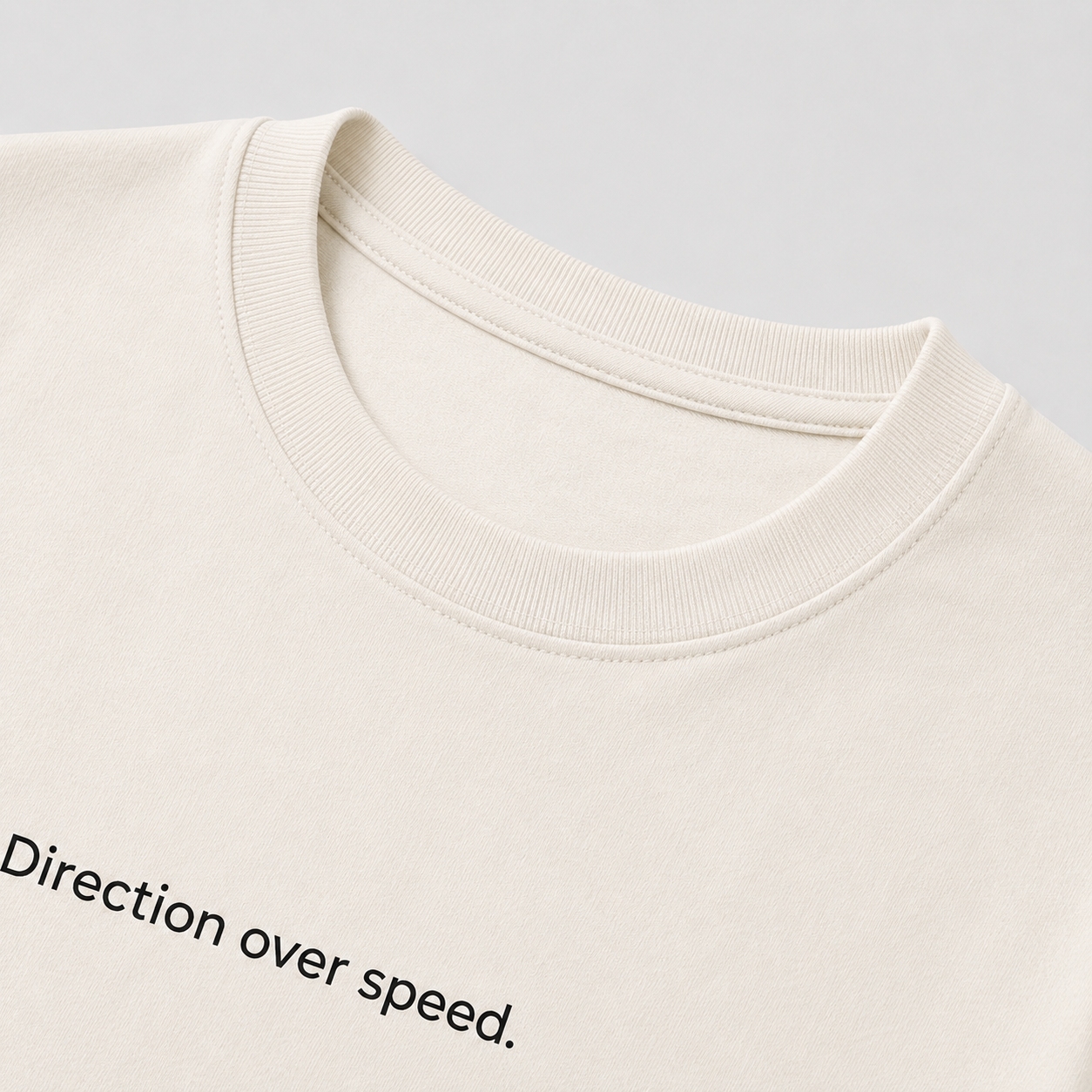 Camiseta Direction Over Speed