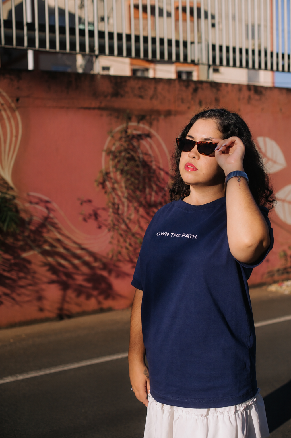 Camiseta Own The Path