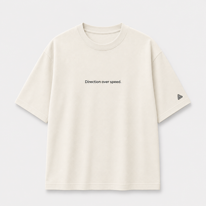 Camiseta Direction Over Speed