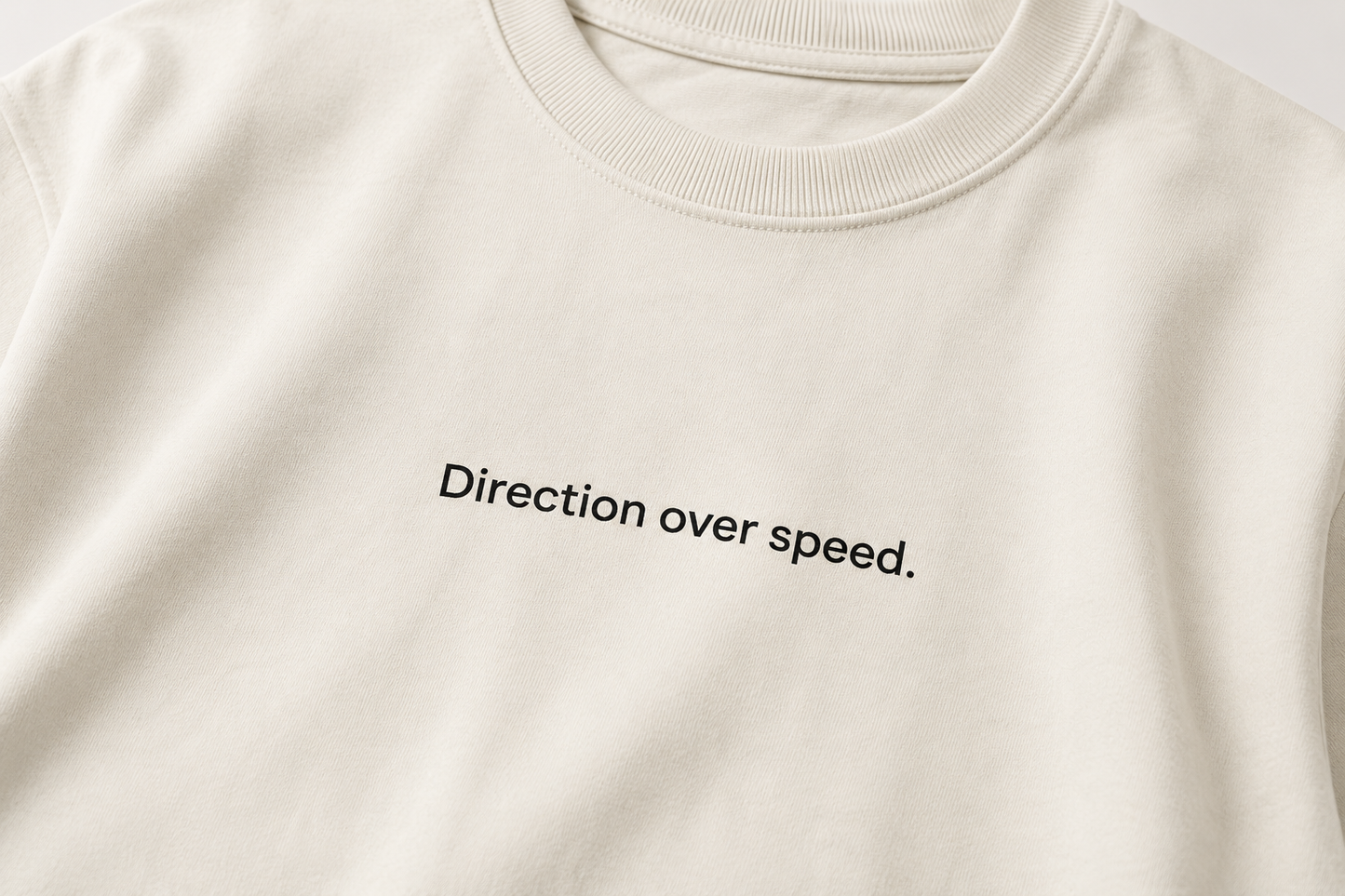 Camiseta Direction Over Speed