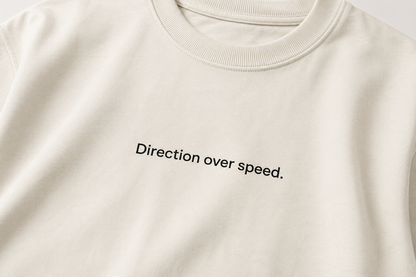 Camiseta Direction Over Speed