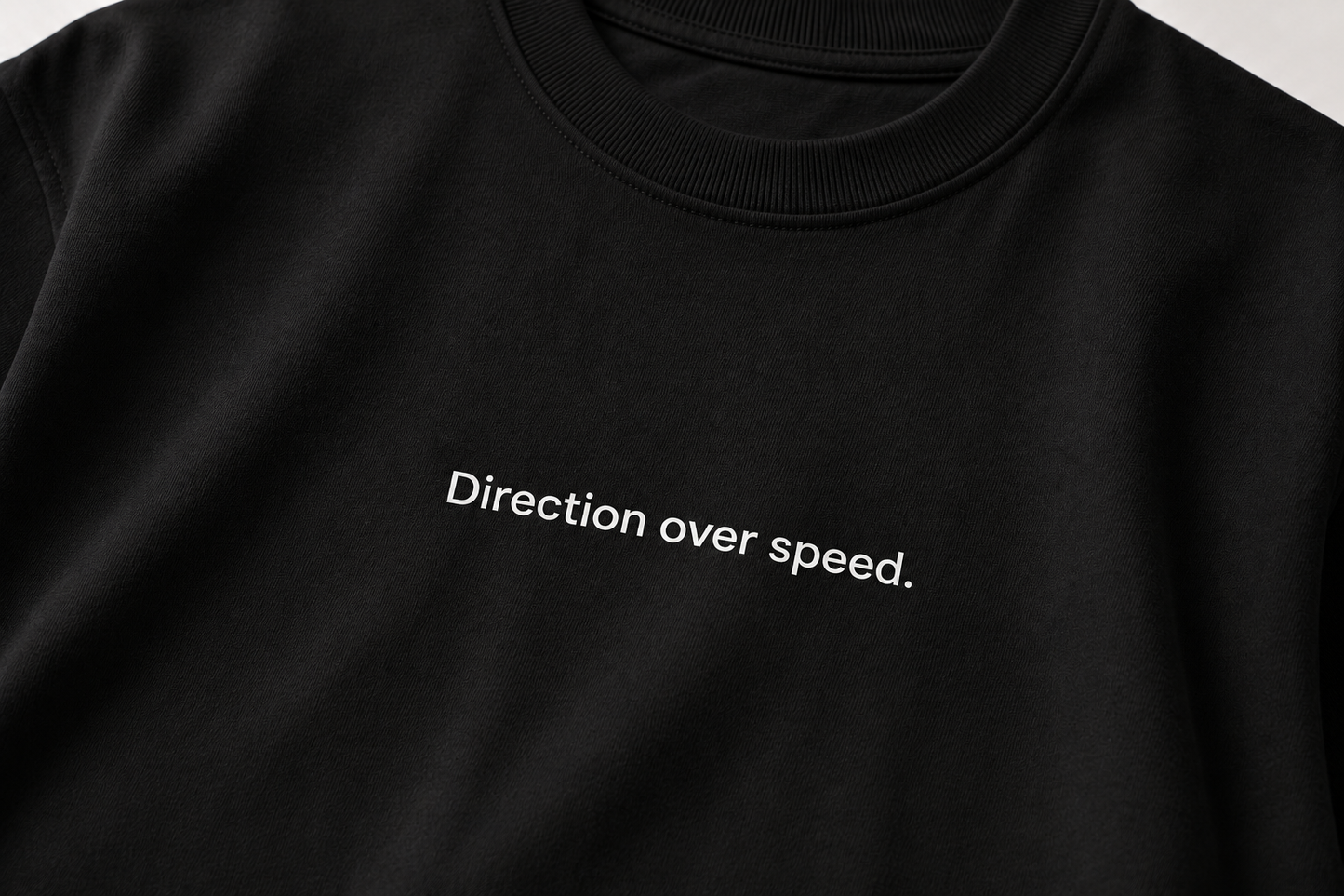 Camiseta Direction Over Speed
