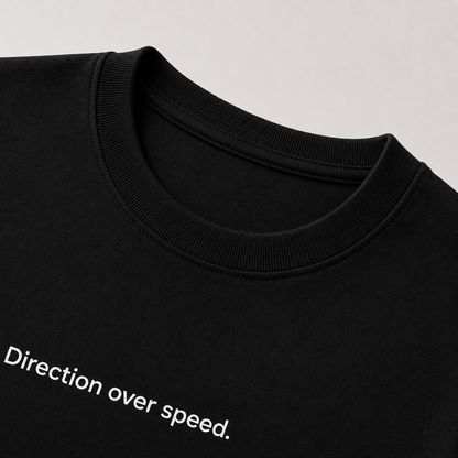 Camiseta Direction Over Speed