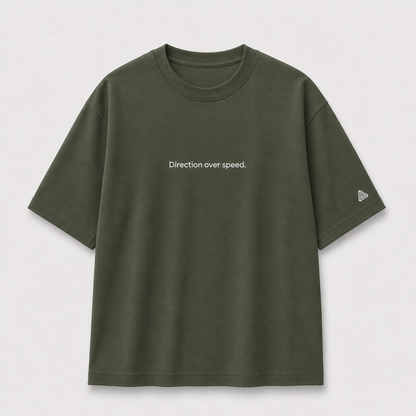 Camiseta Direction Over Speed