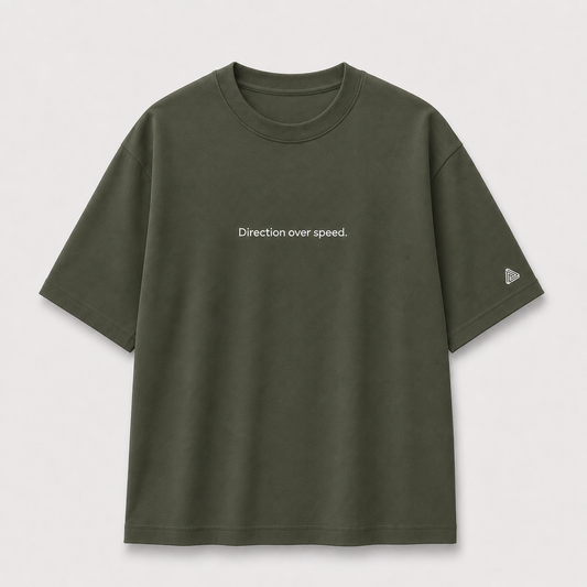Camiseta Direction Over Speed