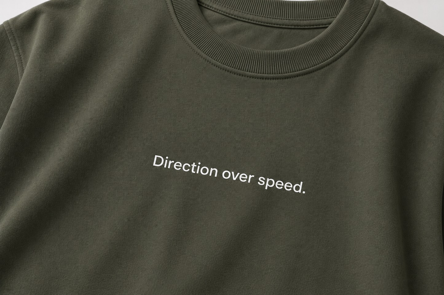 Camiseta Direction Over Speed