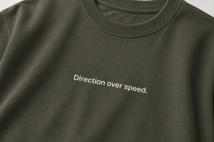 Camiseta Direction Over Speed