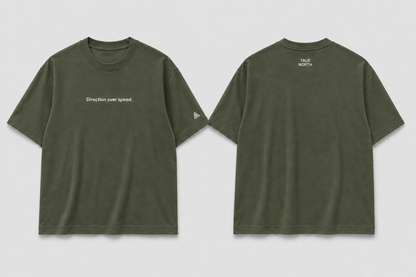 Camiseta Direction Over Speed