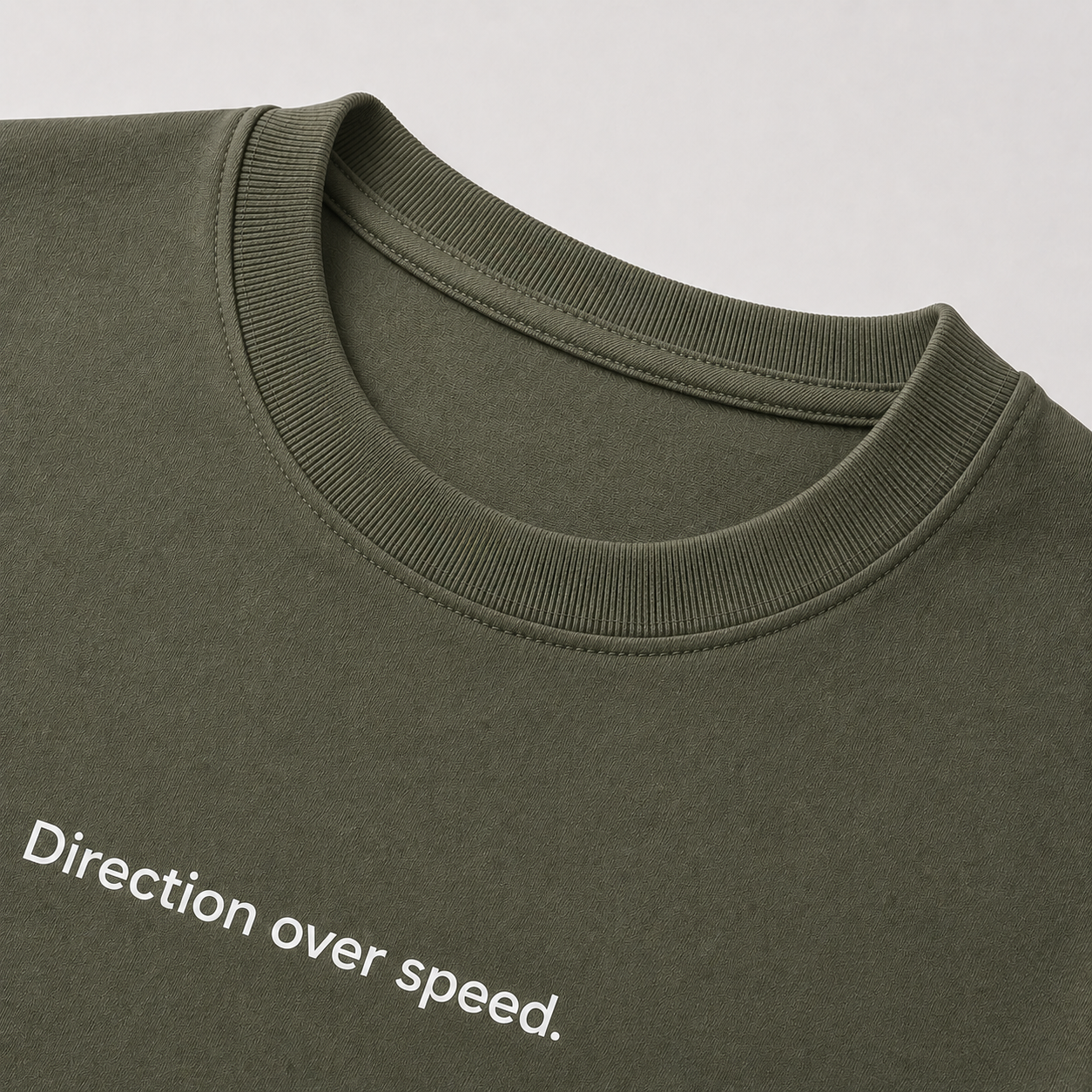 Camiseta Direction Over Speed
