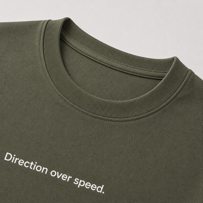 Camiseta Direction Over Speed