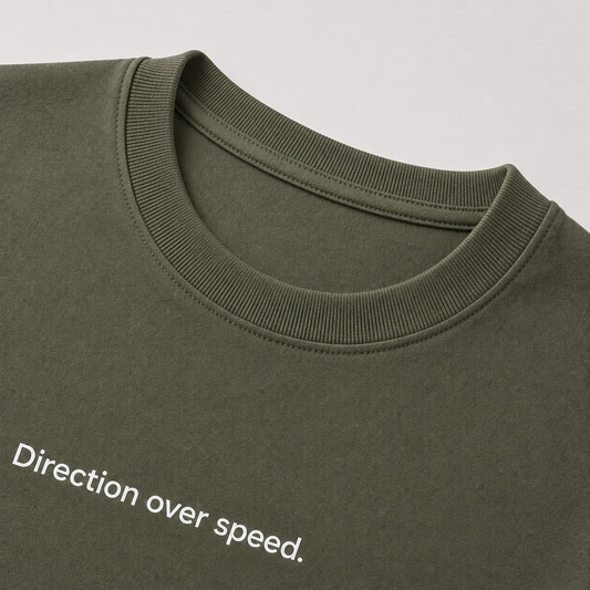Camiseta Direction Over Speed