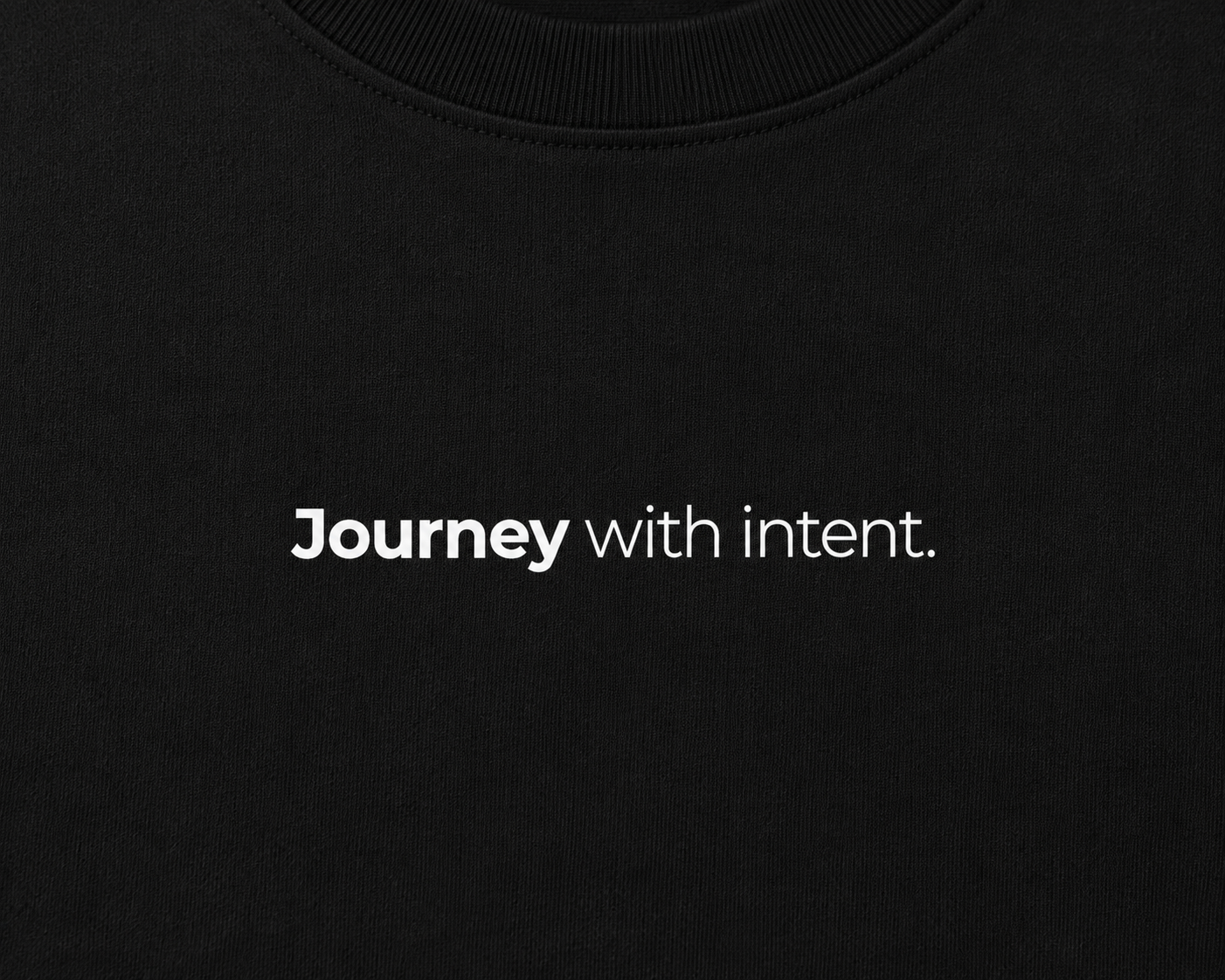 Camiseta Journey With Intent
