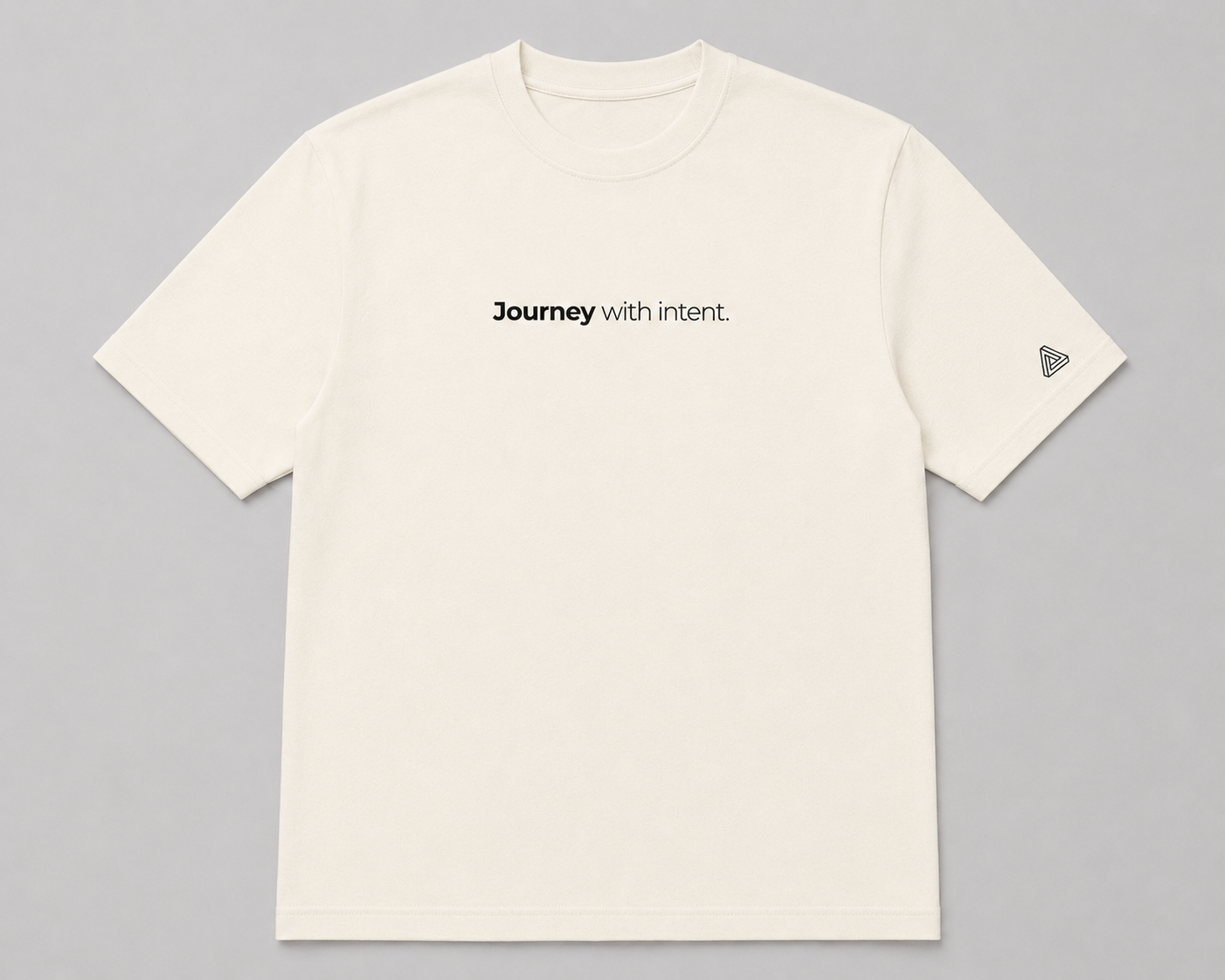 Camiseta Journey With Intent