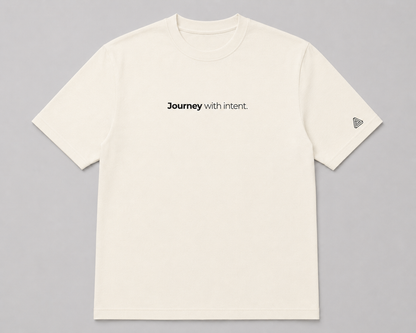 Camiseta Journey With Intent