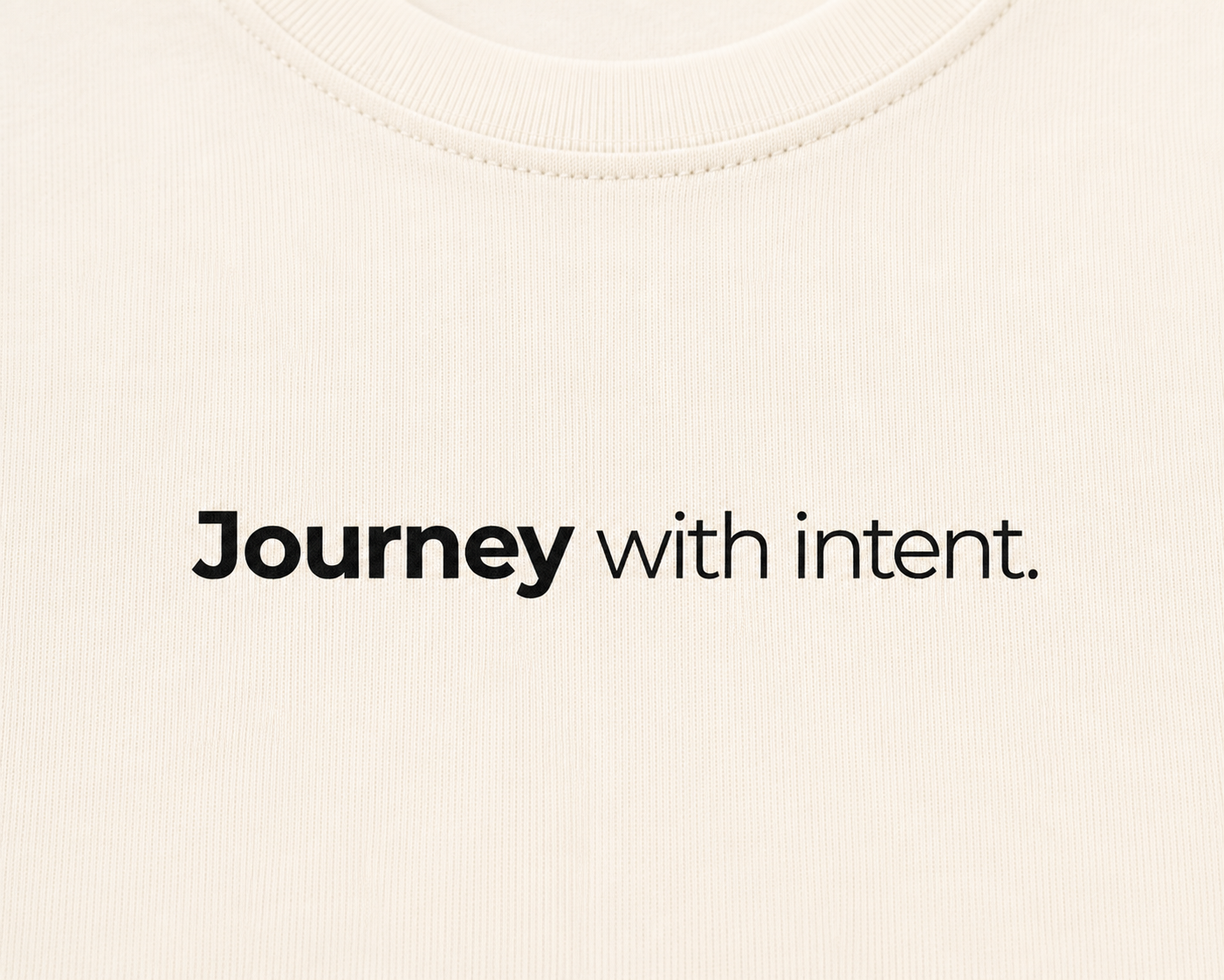Camiseta Journey With Intent