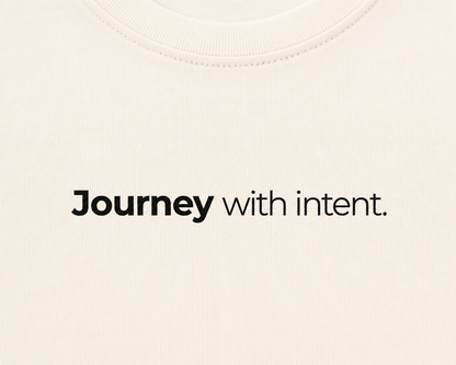 Camiseta Journey With Intent