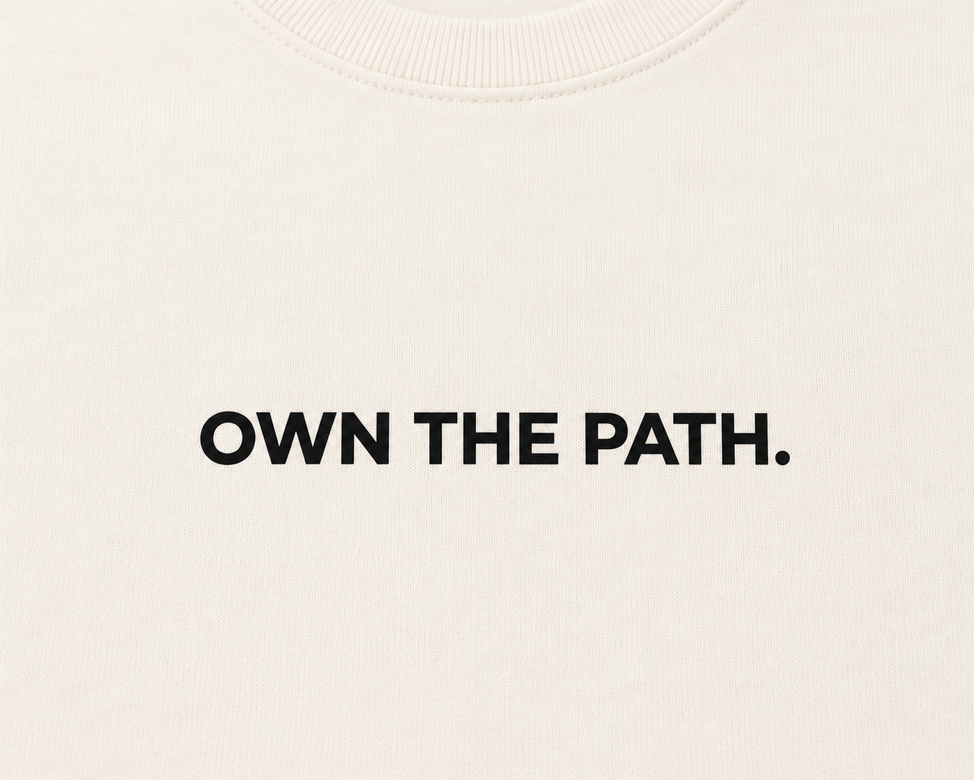 Camiseta Own The Path